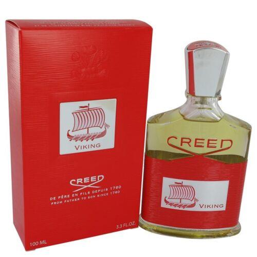 Viking Eau De Parfum Spray By Creed 3.3oz For Men
