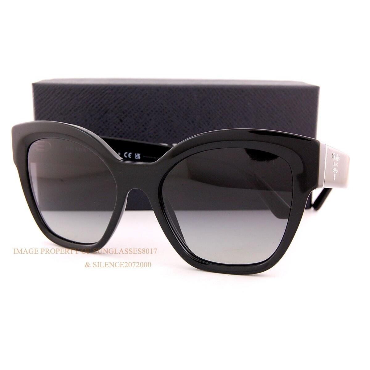 Prada Sunglasses PR 17ZS 1AB/09S Black/gradient Grey For Women - Prada  sunglasses - 8056597744010 | Fash Brands