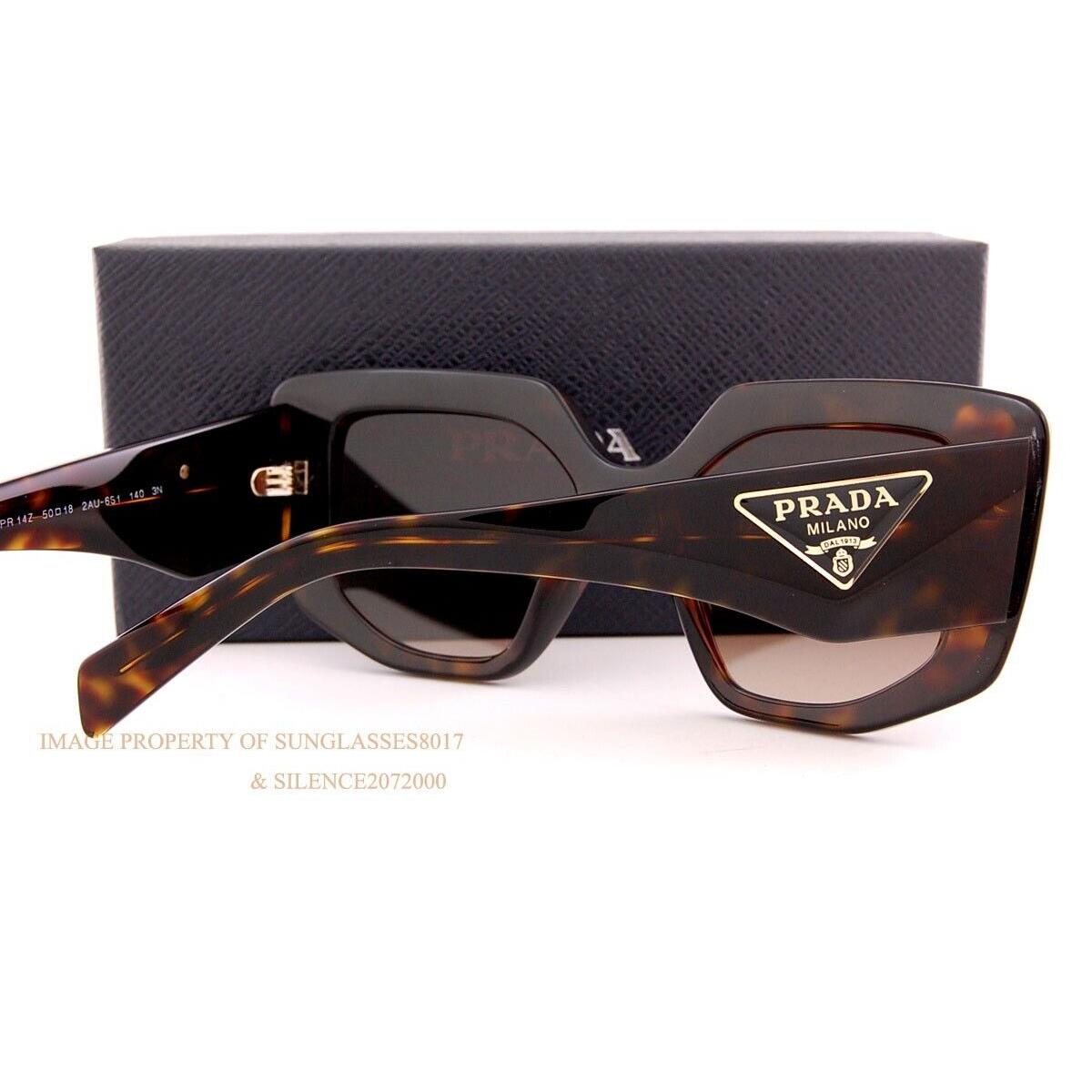 Prada sunglasses  - Havana Frame, Brown Lens 3