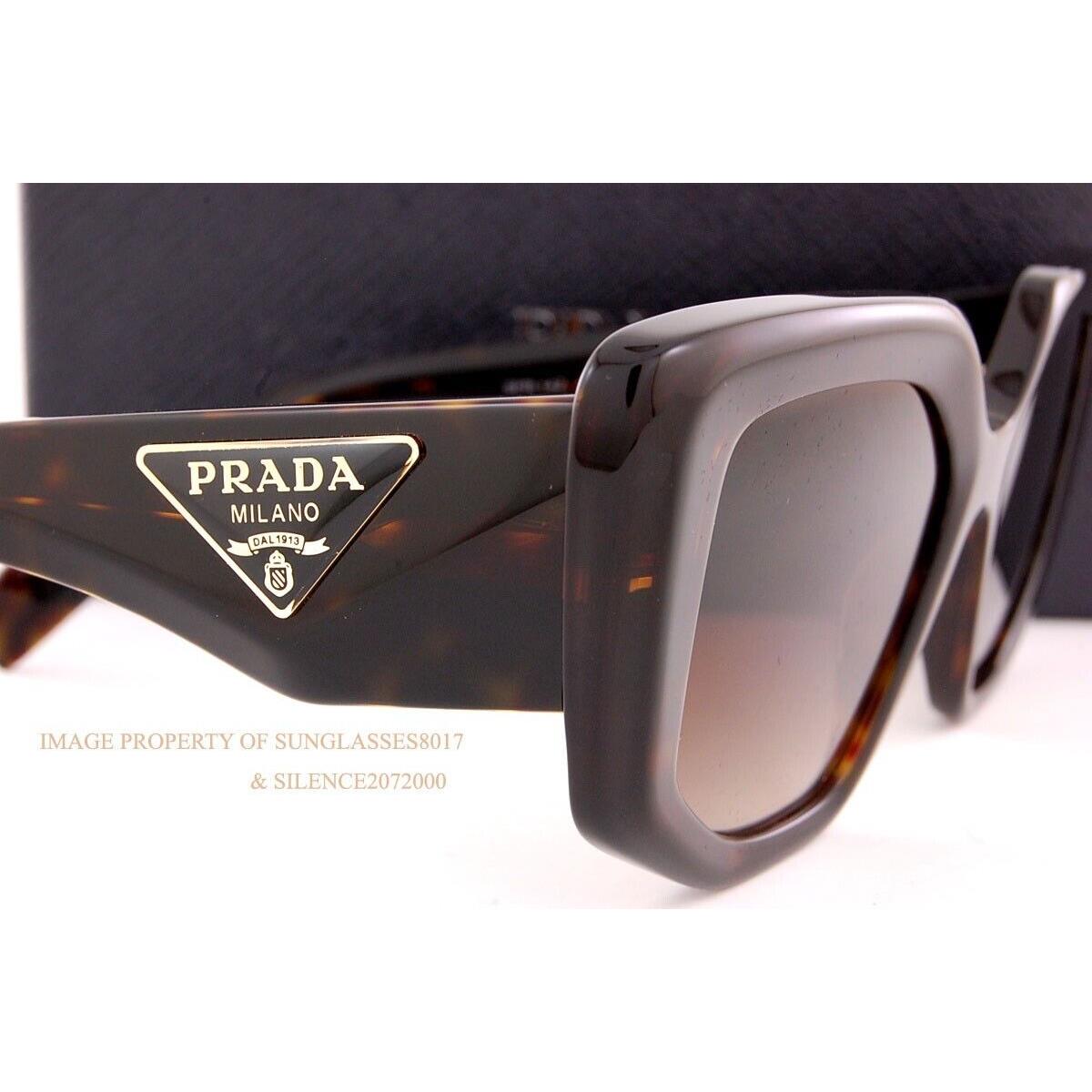 Prada sunglasses  - Havana Frame, Brown Lens 2