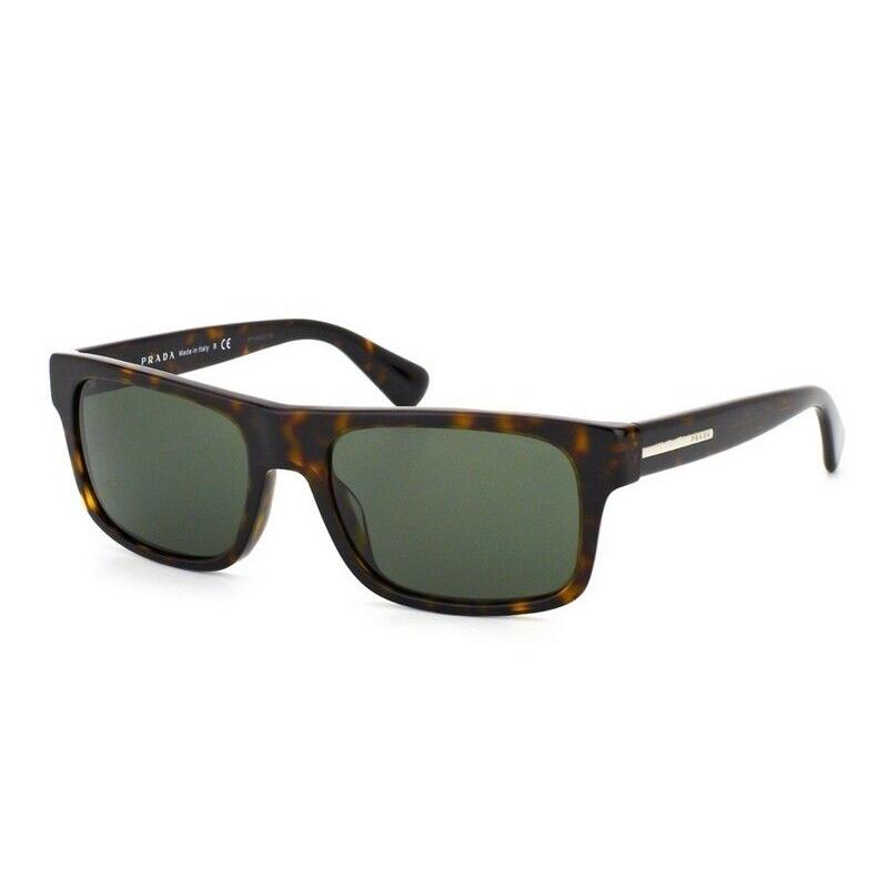 Prada Sunglasses PR10PS 2AU0B2 Havana/green Lens 59mm