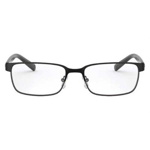 Armani Exchange AX1042 Eyeglasses Men Black Rectangle 56mm