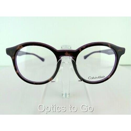 Calvin ck 5932 (222) Klein CK 5932 222 Tortoise / Purple 51-20 140 mm Eyeglass Frame