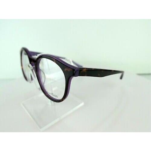 Calvin Klein eyeglasses  - Frame: (222) Tortoise / Purple 0