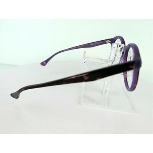 Calvin Klein eyeglasses  - Frame: (222) Tortoise / Purple 5