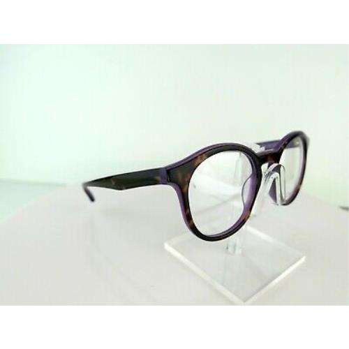 Calvin Klein eyeglasses  - Frame: (222) Tortoise / Purple 6