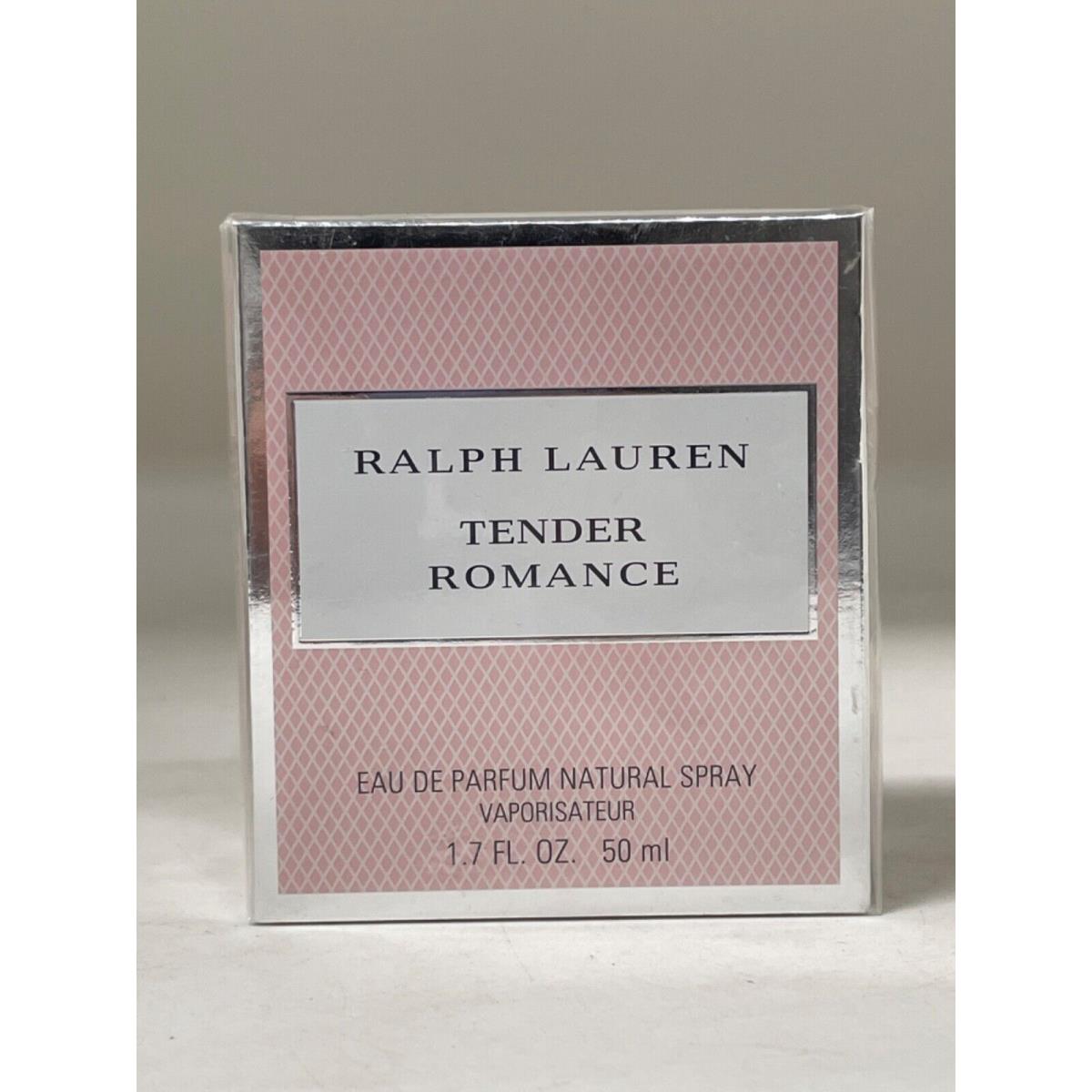 Ralph Lauren Tender Romance Women Perfume Edp 1.7 OZ Spray 50 ML