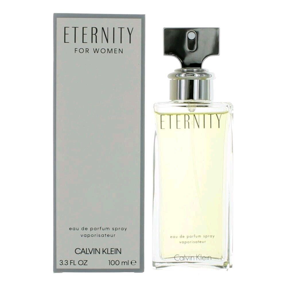 Calvin Klein Eternity For Women Perfume 3.4 oz 100 ml Edp Spray