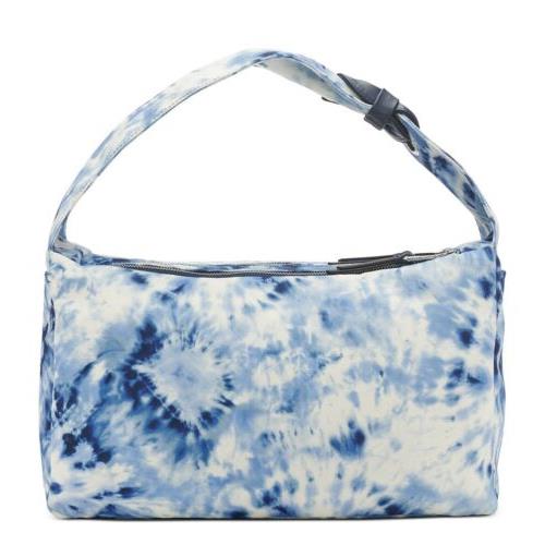 Calvin Klein Purse Bag Gracie Hobo Serenity Blue Multi - Handle/Strap: Blue, Hardware: Silver, Exterior: