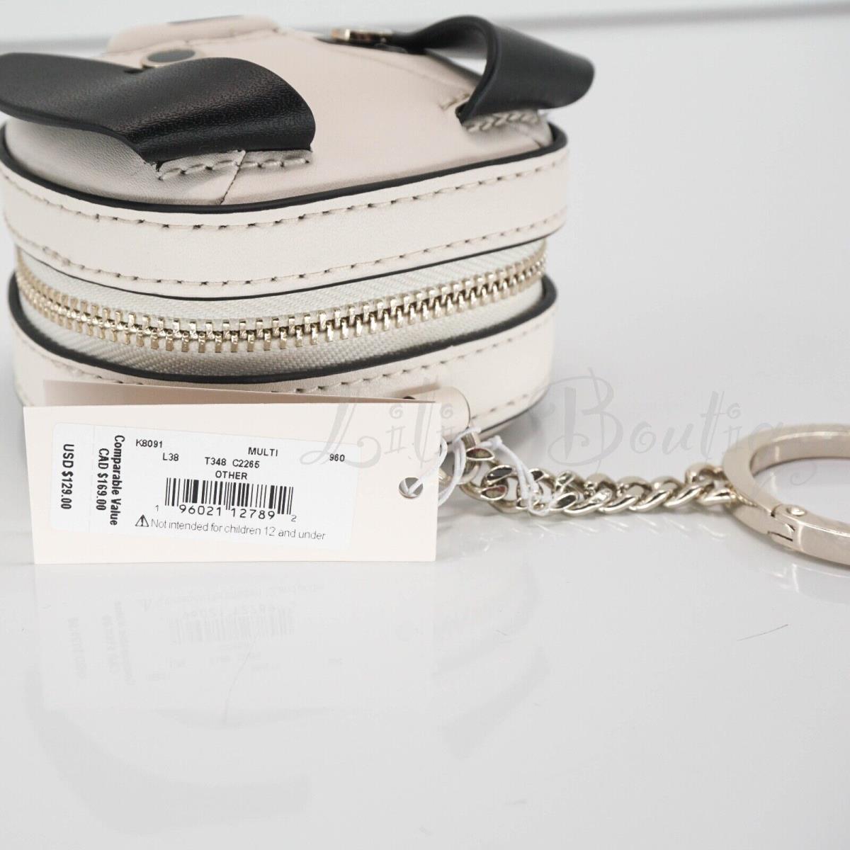 Kate Spade K8091 Claude Dog Key Chain Zip Around Mini Coin Case Leather - Kate  Spade wallet - 196021127892 | Fash Brands