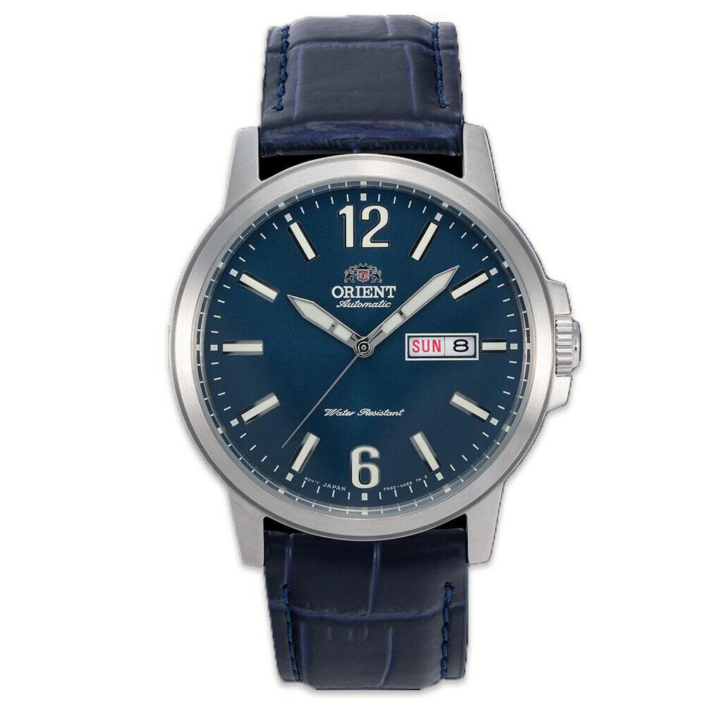 Orient RA-AA0C05L Classic Automatic Mechanical Sports Blue Dial Men`s Watch