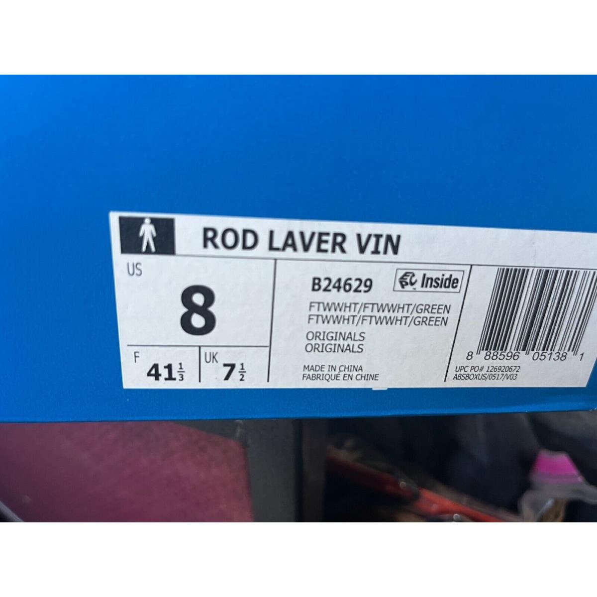 Adidas shoes Rod Laver - White 1