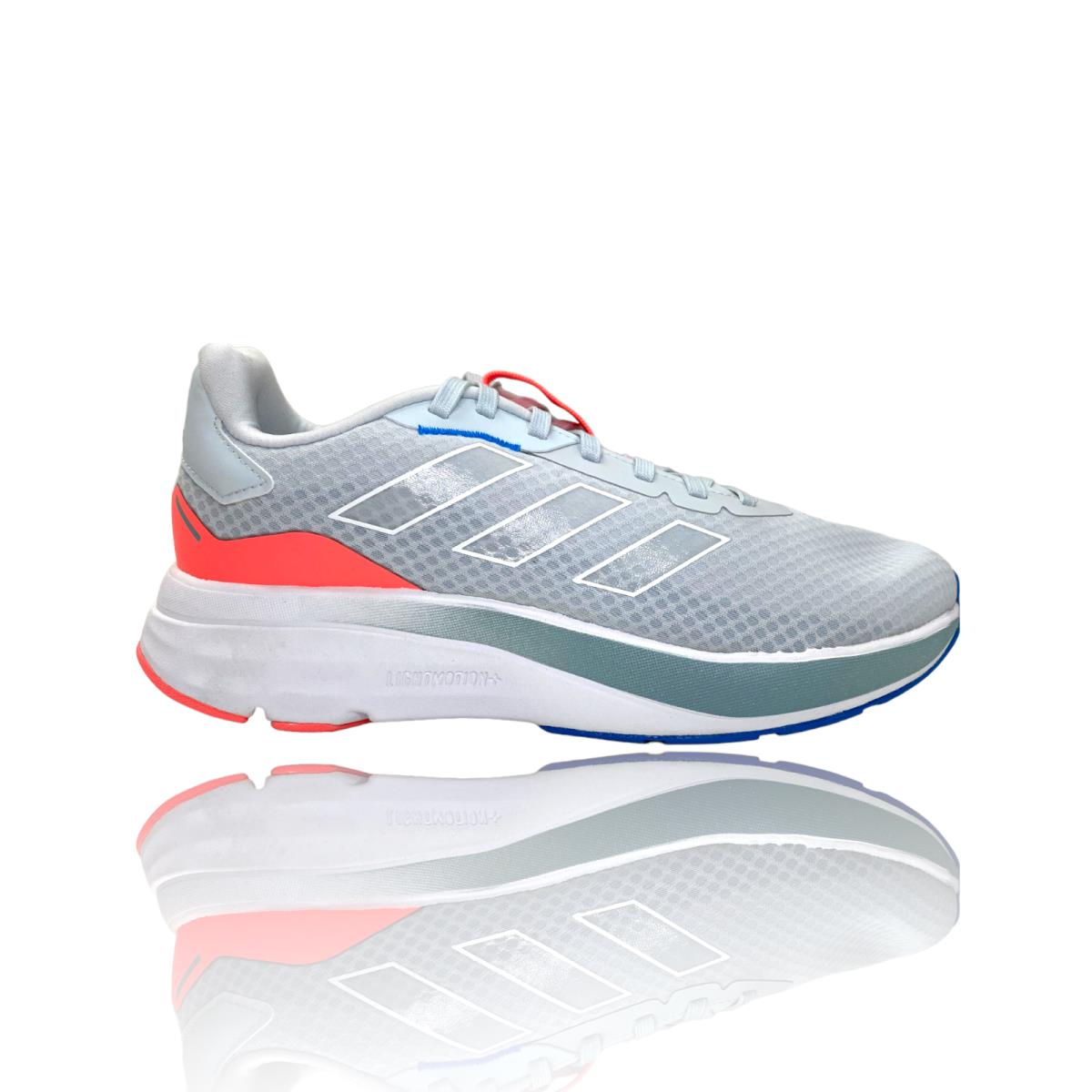 Adidas Speedmotion CX0574 Women`s Blue Tint White Running Sneaker Shoes US 7.5 - Blue Tint & White