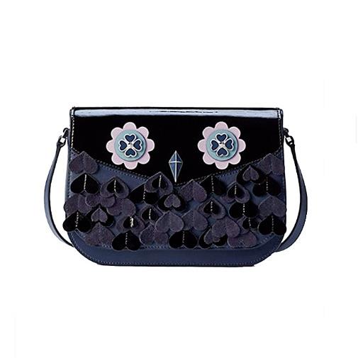 Kate Spade Crossbody Bag Zibbi Nightcap Owl Leather