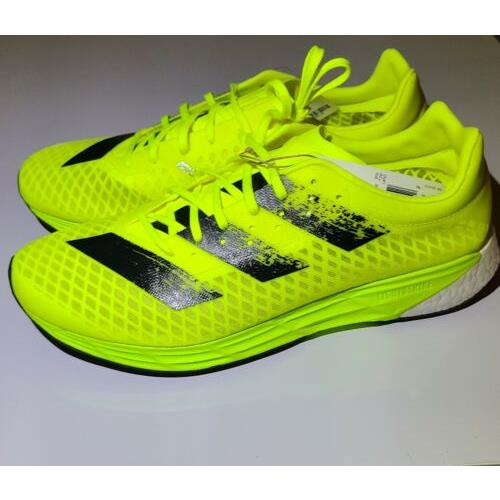 Adidas shoes Adizero Pro - Neon Yellow 1