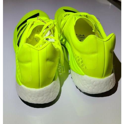 Adidas shoes Adizero Pro - Neon Yellow 3
