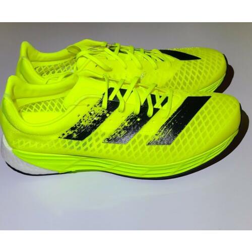 Adidas shoes Adizero Pro - Neon Yellow 4