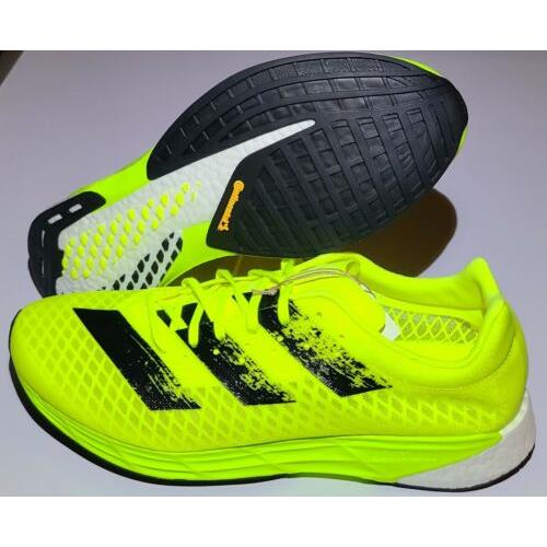 Adidas shoes Adizero Pro - Neon Yellow 6