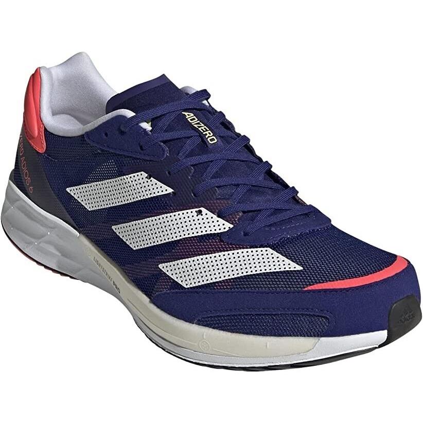 Adidas Men`s Adizero Adios 6 M Running Shoes GY0893 Size 8.5 US IN The Box