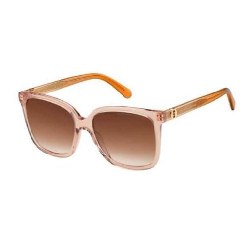 Marc Jacobs MARC-582/S 0R83/HA Orange-beige/brown Square Women`s Sunglasses