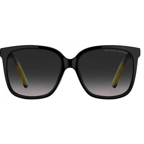 Marc Jacobs sunglasses  - Black/Yellow Frame, Grey Lens