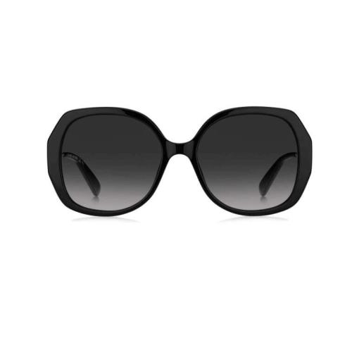 Marc Jacobs MARC-581/S 0807/9O Black/grey Gradient Cat Eye Women`s Sunglasses