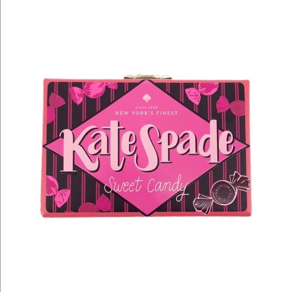 Women`s Kate Spade Pink Candy Shop Candy Wrapper Clutch