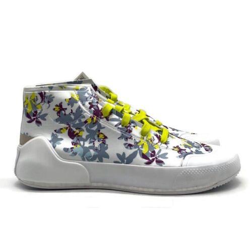 Adidas Stella Mccartney Asmc Treino Mid Printed Women Sz 10.5 White Shoe Sneaker