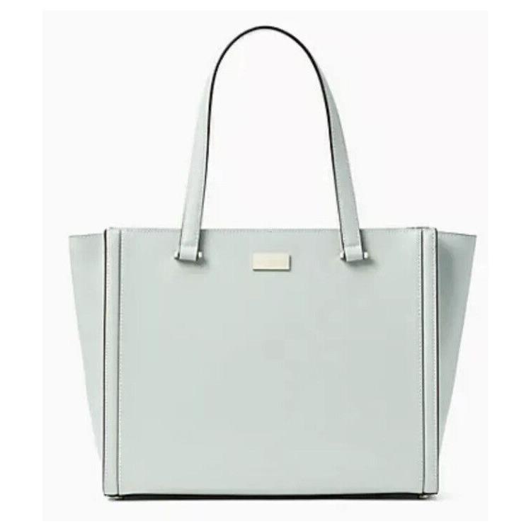 Kate Spade New York Vita Regatta Court Tote Shoulder Bag - Misty Mint