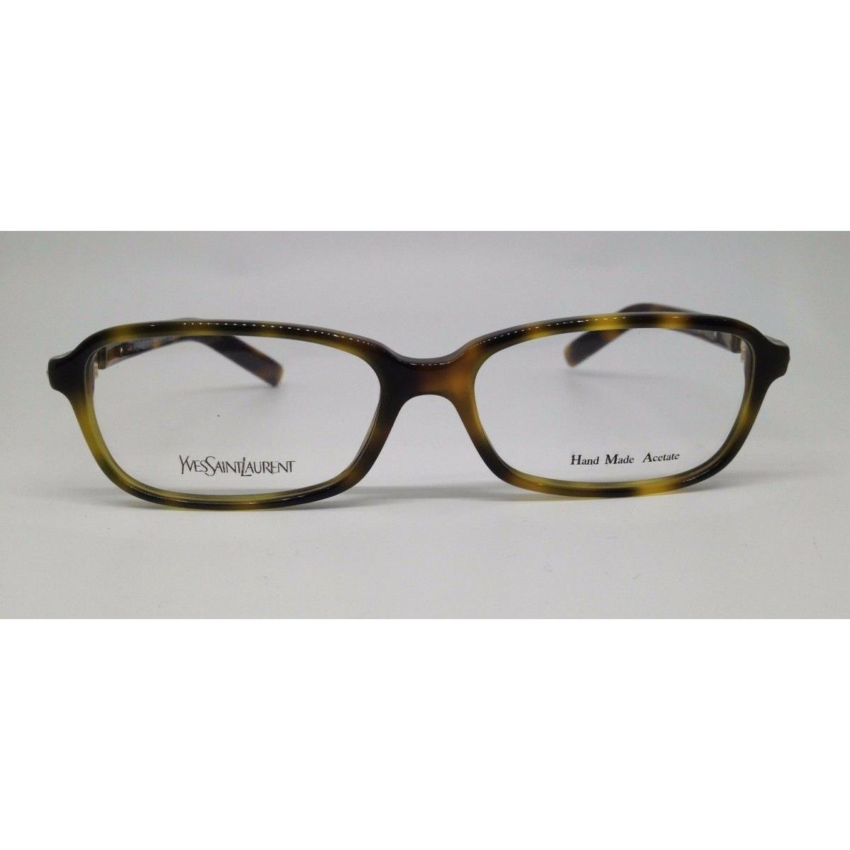 Yves Saint Laurent Ysl 6281 Tortoise 05L Eyeglasses Frame Italy 55-16-140 Italy