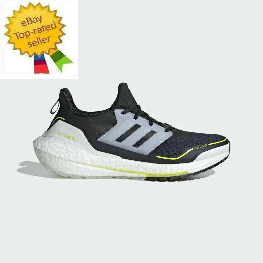 Adidas Ultraboost 21 Cold.rdy Men s Running Shoes Legend Ink S23893 US 9 UK 8.5