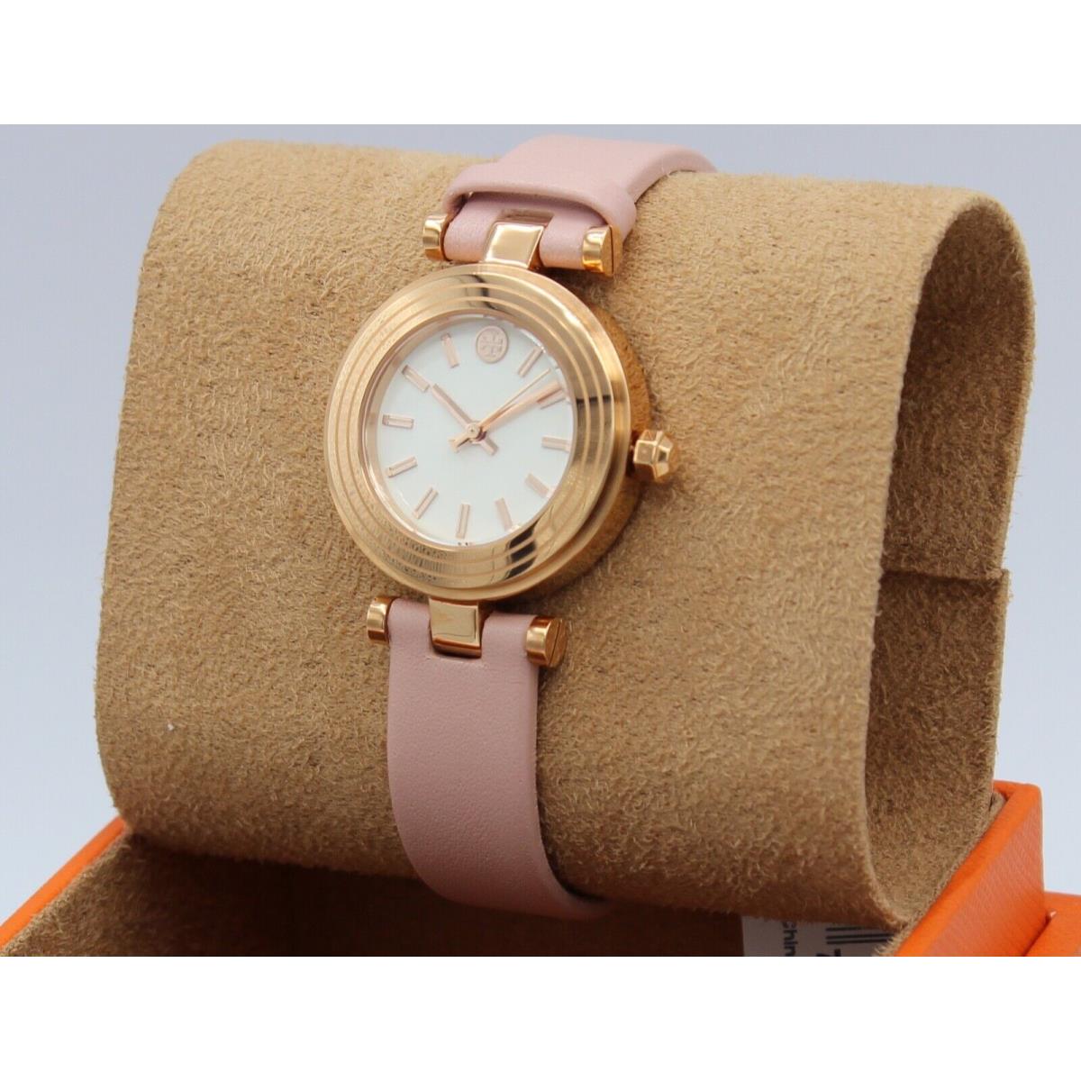 Tory Burch watch CLASSIC - Rose Gold Dial, Pink Band, Rose Gold Bezel