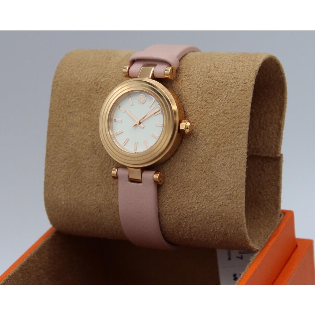 Tory Burch watch CLASSIC - Rose Gold Dial, Pink Band, Rose Gold Bezel