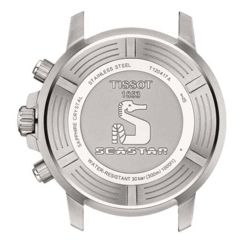 Tissot watch  - Black, Green Dial, Gray, Silver Band, Black Bezel