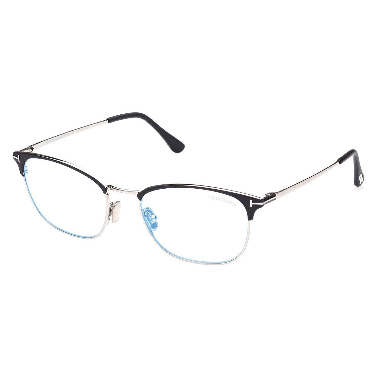Tom Ford FT5750-B Eyeglasses Square 54mm