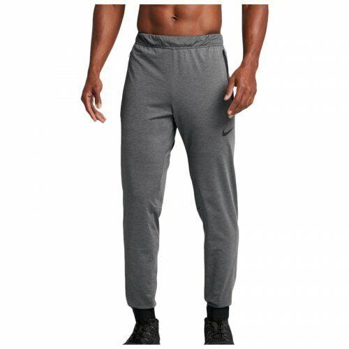 Men`s Nike Dri Fit Max Training Pants 3XL Gray Black Gym Casual Cuffed