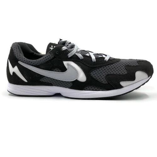 Nike Air Streak Lite Mens Sz 11 Retro Running Shoe Black White Casual Sneaker