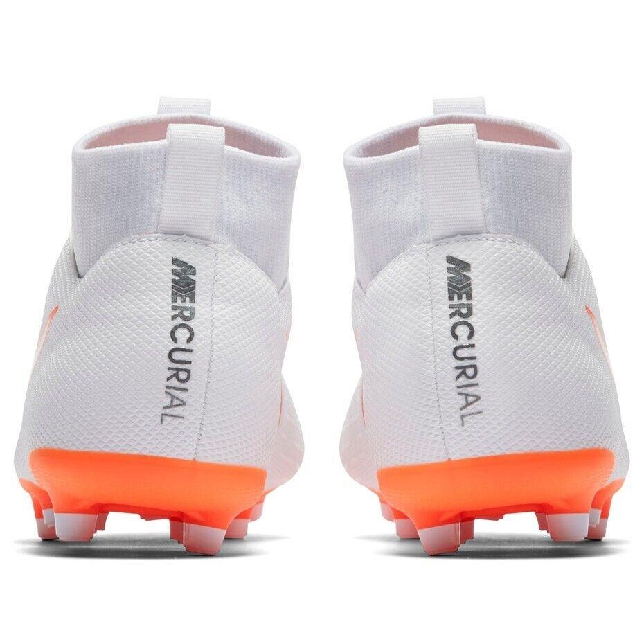 Nike shoes VAPOR ACADEMY - White/Metallic Cool Grey/Total Orange 0