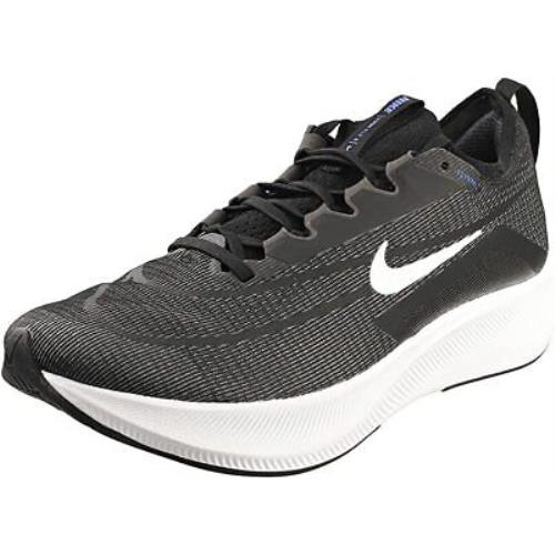 Nike Men`s Zoom Fly 4 Running Shoes Black/black 14 D M US - Black/Black , Black/Black Manufacturer