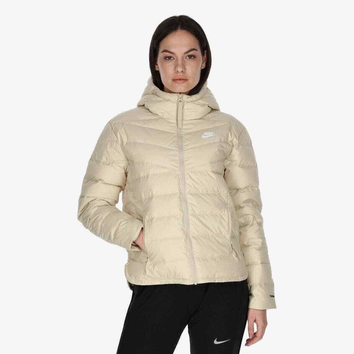 Nike Sportswear Therma-fit Repel Windrunner `rattan` Women`s Size Xxl DM0698-206