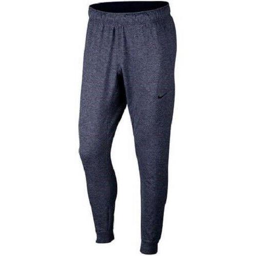 Men`s Nike Ultimate Dry Knit Pants 2XL Blue Training Running Casual Gym Rare