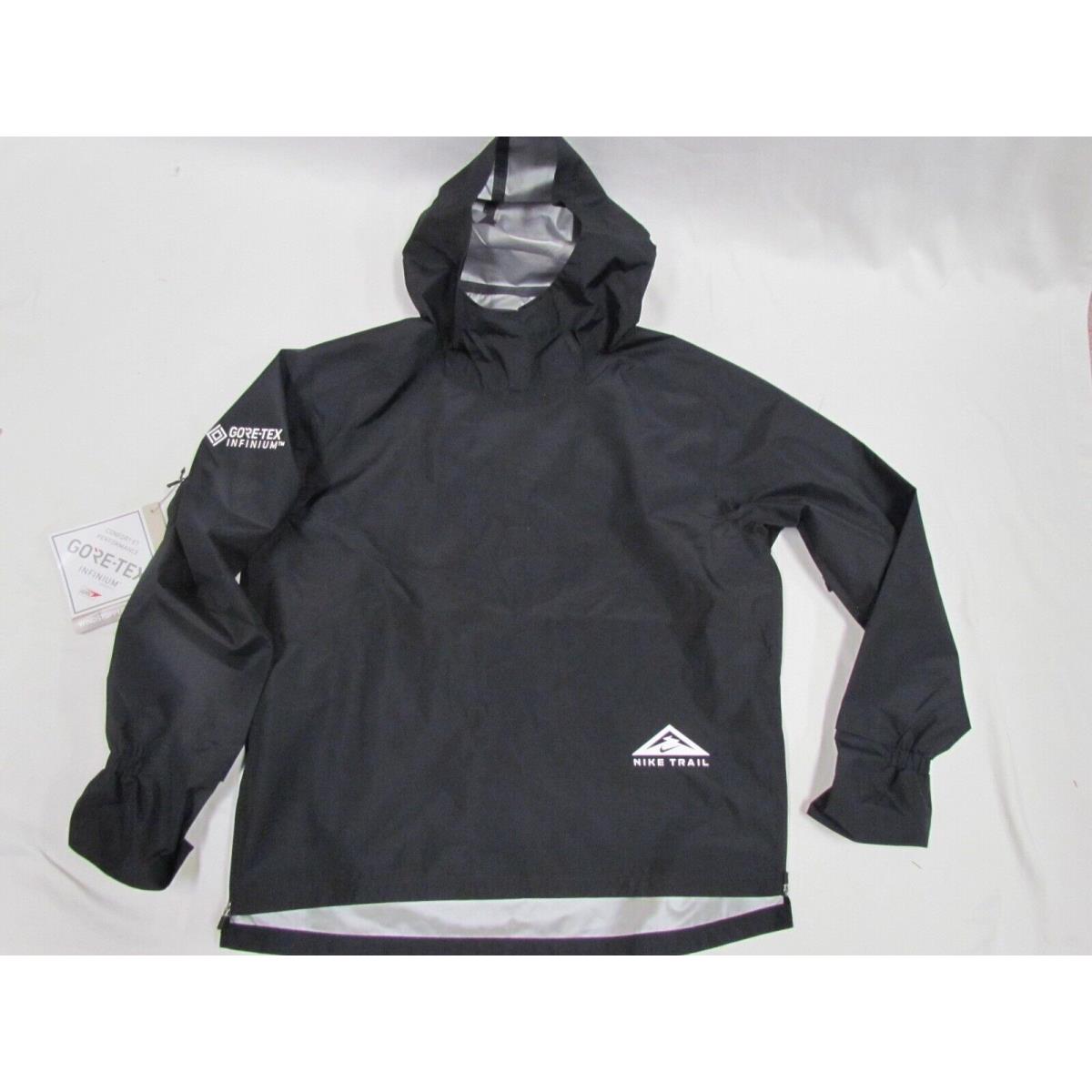 Nike Gore-tex Infinium Women`s Trail Running Jacket Black DM7565-010 M