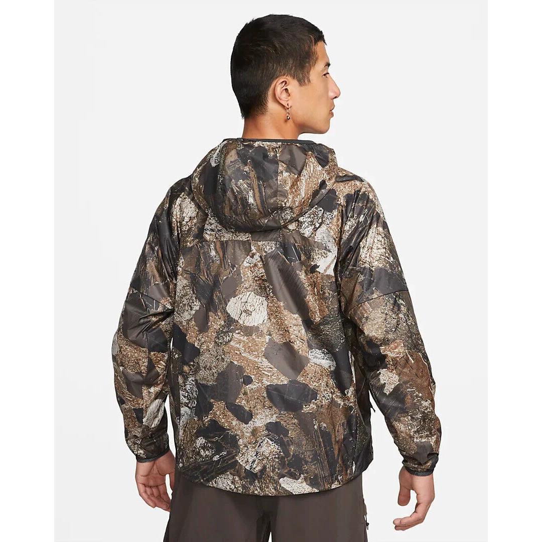 Nike Acg Cinder Cone Camo Windproof Print Jacket DN9796 004 Men`s Small