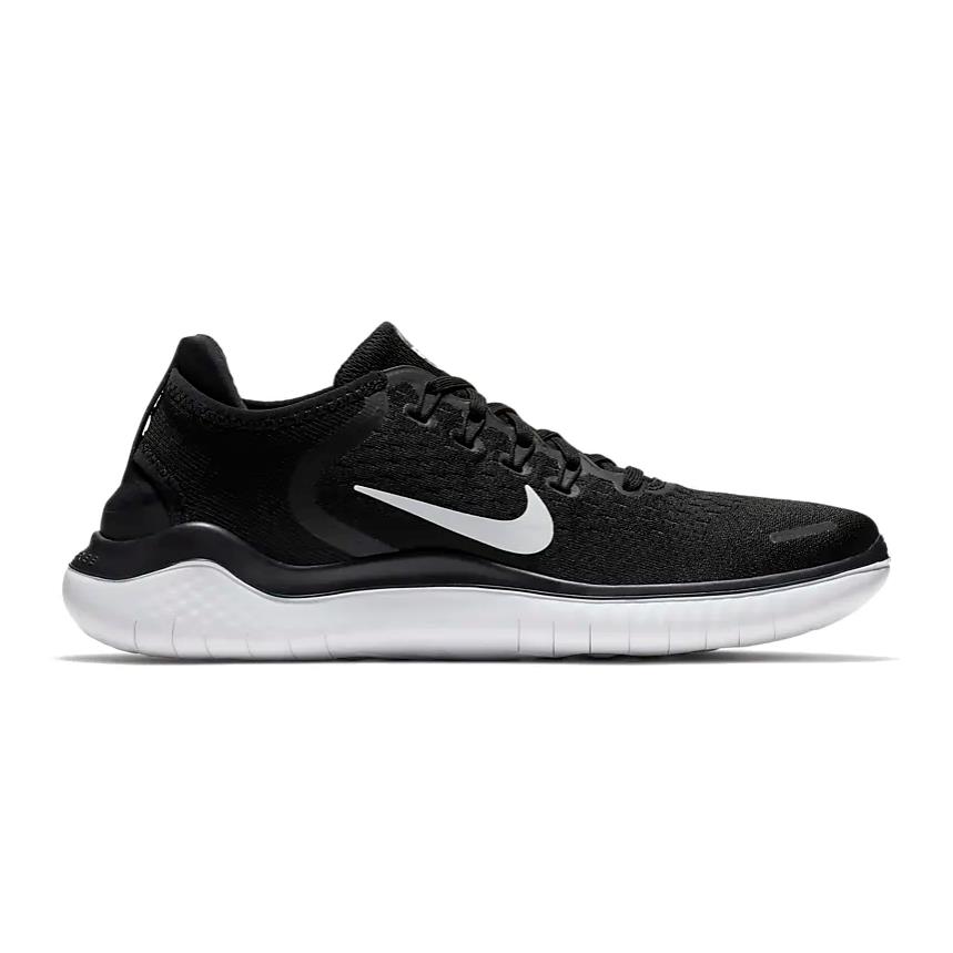 Nike shoes Free - Black White 0