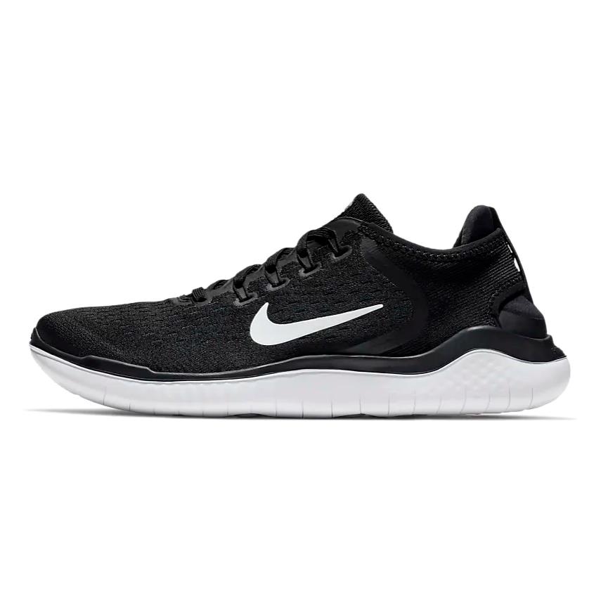 Nike shoes Free - Black White 1