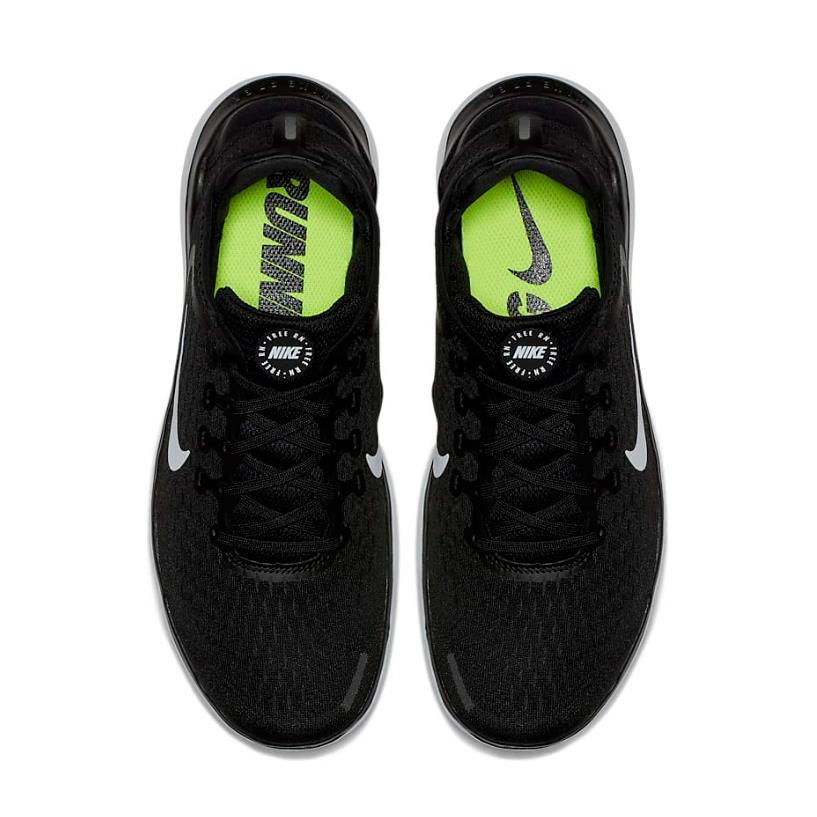 Nike shoes Free - Black White 2