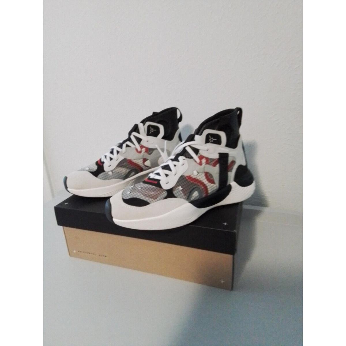 Nike Air Jordan Delta 3 SP Sail White Black University Red DD9361-106 M8/ W9.5 - Multicolor