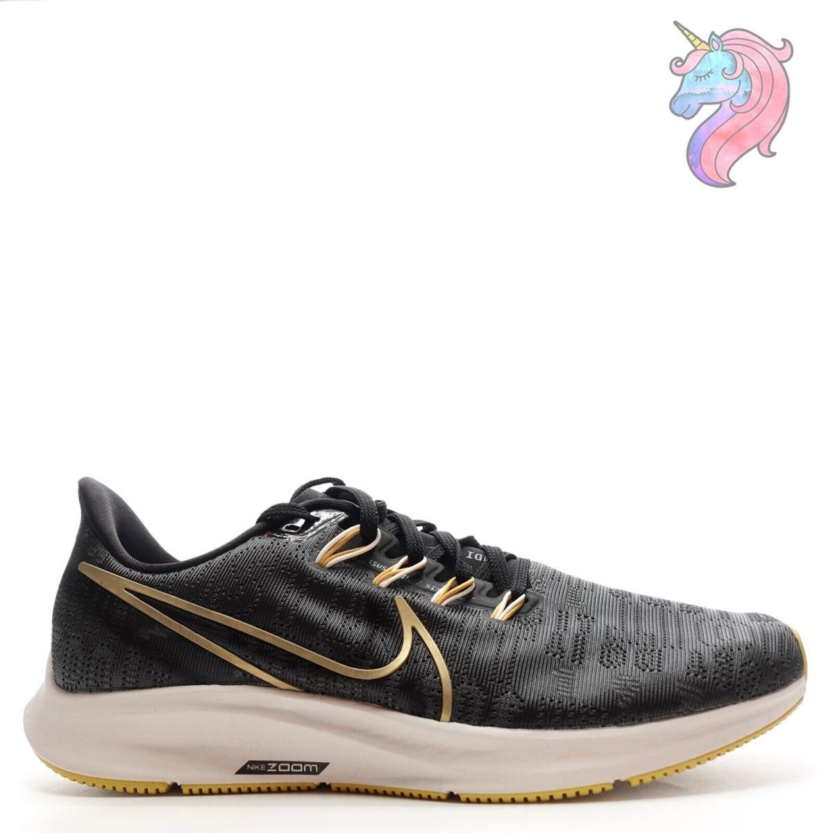 Nike Air Zoom Pegasus 36 Prm Running Shoes BQ5403 003 Womens Size 10.5
