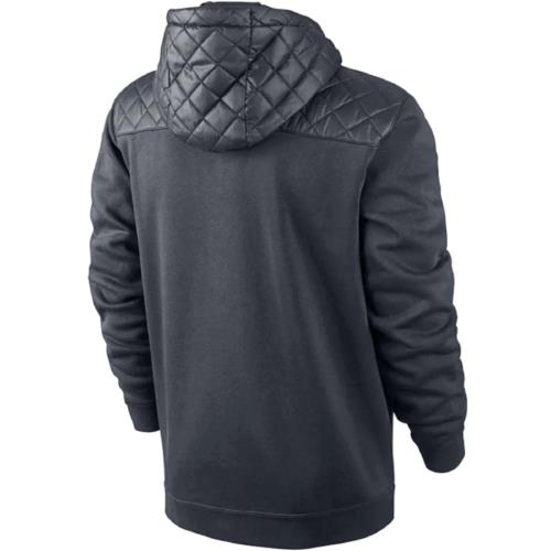 Nike Mens Winterized Fleece Hoodie Black Xx-large
