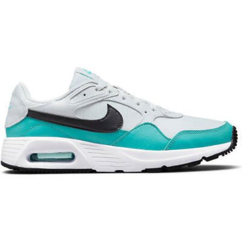 Men`s Nike Air Max SC Photon Dust/black-washed Teal CW4555 008 - 8